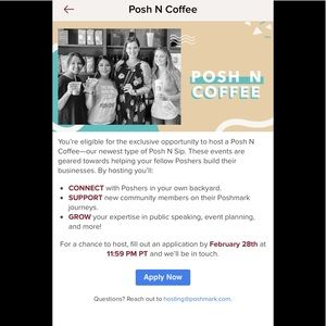 Posh N Sip Coffee Edition